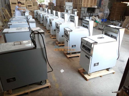 晉豪Gungho電腦板電炸爐 高效智能的單缸雙篩解決方案，適用于肯德基、麥當勞等快餐場景